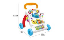2-in-1 Baby Walker & Activity