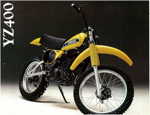 Yamaha brochure yz400 1978 - yamaha,