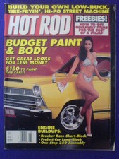 HOT ROD - PAINT & BODY - May