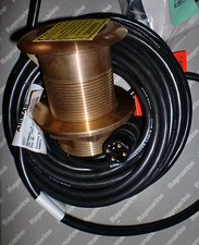 Raymarine DSM300 Bronze Thru Hull Depth Transducer B117 E66014 