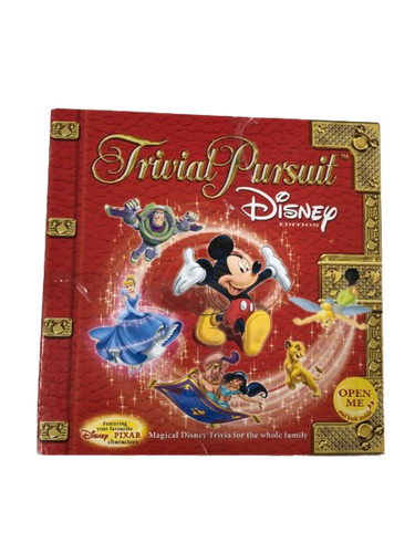 Trivial pursuit disney edition - trivial,
