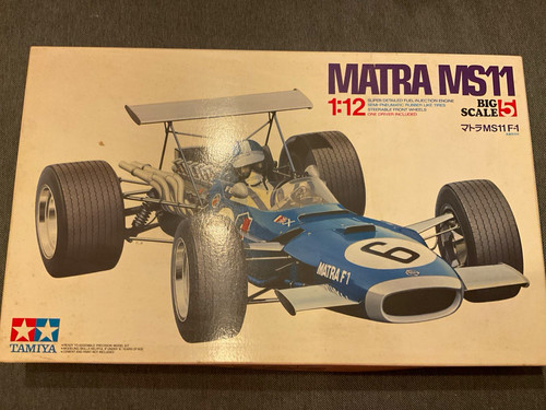 Tamiya matra ms11 formula - ms11,