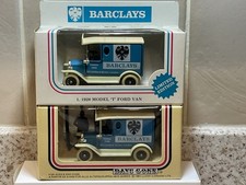 Lledo Diecast Model T Ford Van