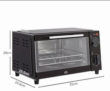 Cookworks Mini Oven 9 Litres