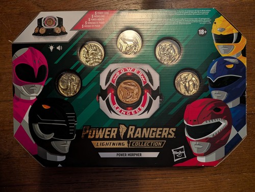 Power rangers lightning - power,