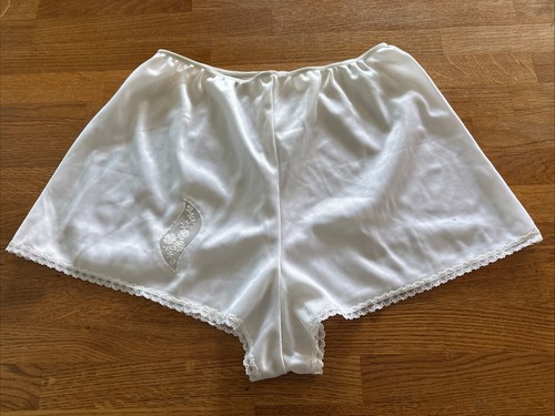 Vintage french knickers white - vintage,