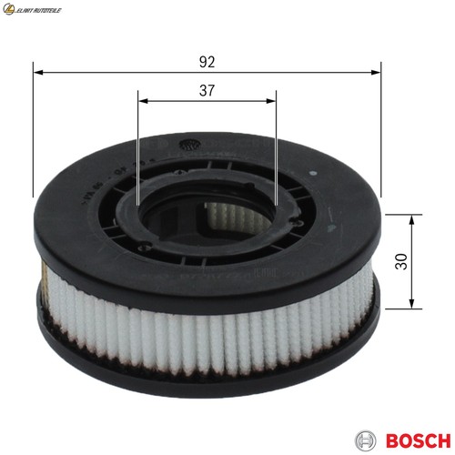 Crankcase breather filter - crankcase, f