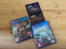 Dead Island + Dead Island 2: Pulp Edition PS4 Game Bundle + 2x Add-Ons [1/I/II]