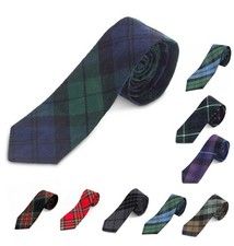 Scottish Tartan Neck Tie For