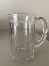Vintage Half Pint Glass G.R