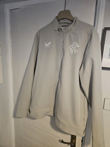 Castore rangers tracksuit tops - castore,