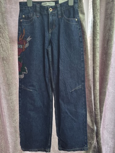 Berska boyfriend blue jeans - blue,