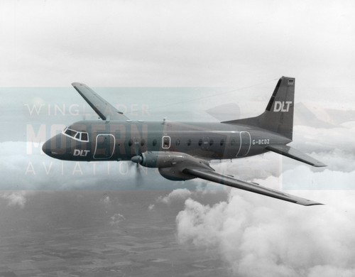 Hawker siddeley 748 dlt - hawker,