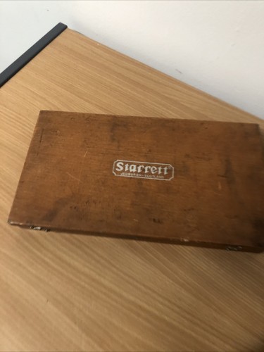 Starrett micrometer 436m model - micrometer,