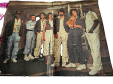 ALIEN 1979 CAST PICTURE PRINT RARE USED  FOLDED