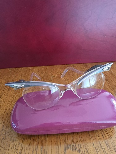 Vintage 50s 60s glasses - 50s/60s, great