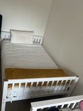 3 Set Novara Trio Bed Frames, Mattress And Duvet