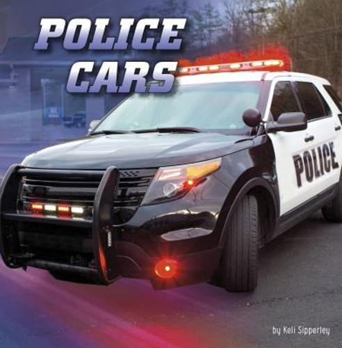 Police cars hardcover - cars,