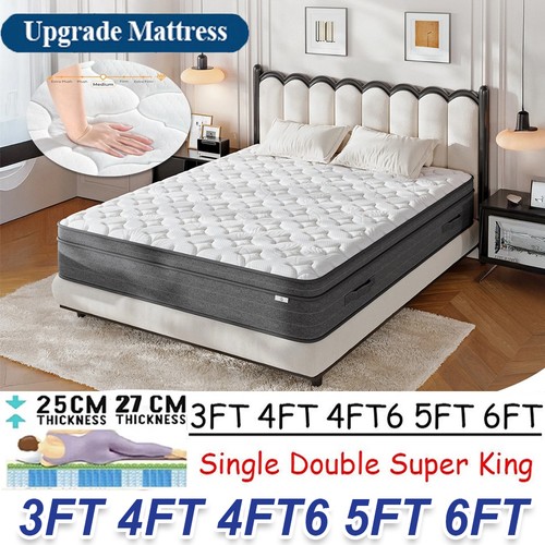 27cm luxury memory foam - memory,