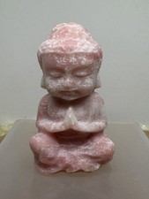 Pink Opal Buddha