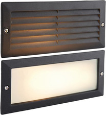 Modern Outdoor Recessed Brick