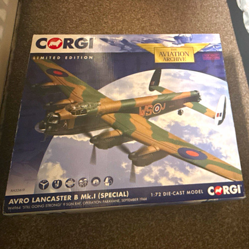 Corgi aviation archive - archive, avro
