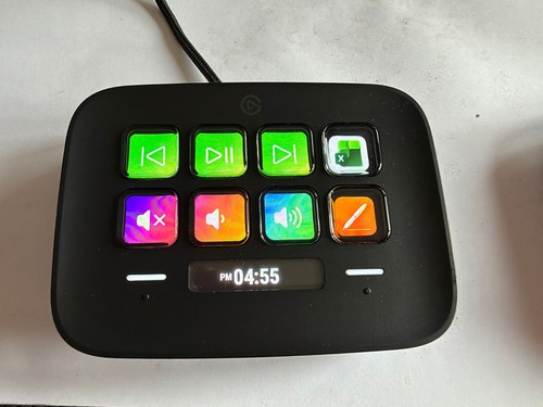 Elgato stream deck neo used - stream,