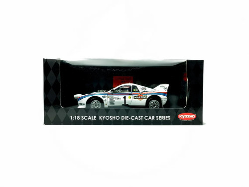 Kyosho lancia 037 martini - lancia,