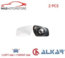 REAR VIEW MIRROR GLASS PAIR