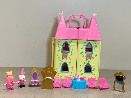 Peppa pig princess castle - peppa,
