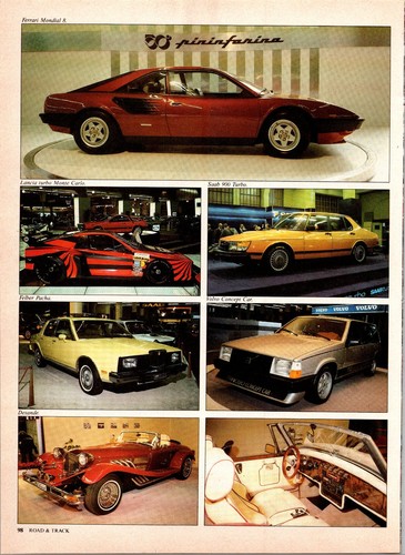Ferrari mondial road track - mondial,