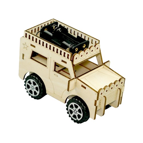 Wooden car model - wooden,