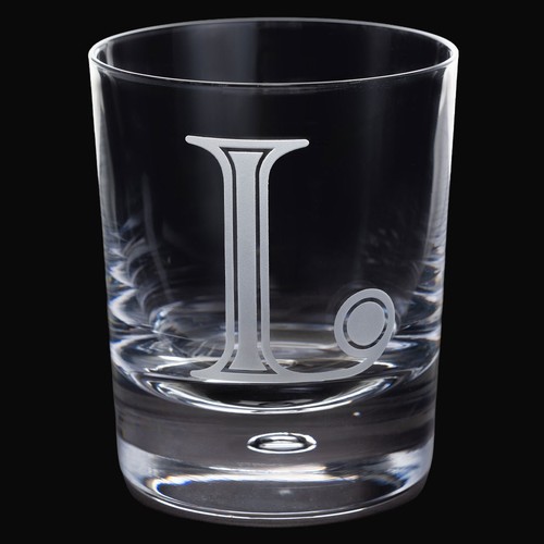 Dartington crystal engraved - crystal,