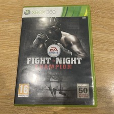 Xbox 360 Fight Night Champion