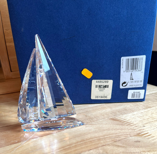 Swarovski crystal sailing - swarovski,