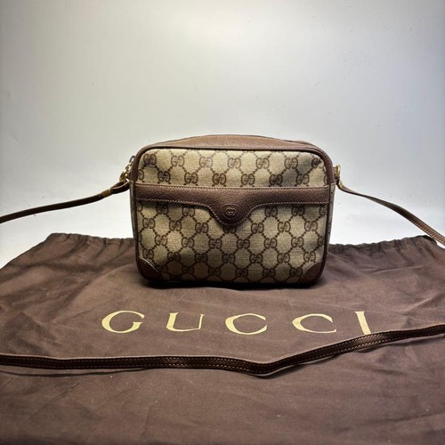 Gucci vintage leather - vintage,