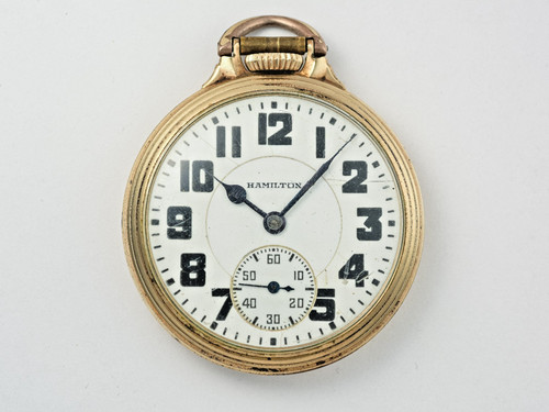 Hamilton 992e 16s - 992e, jewel