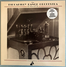 MINT!  RARE VINYL ISSUE: The Piccadilly Dance Orchestra: Let Yourself Go
