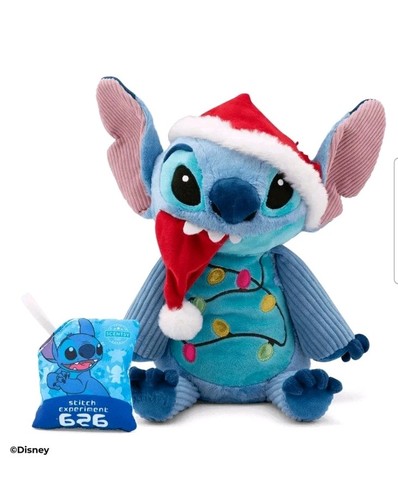 Santa stitch scentsy buddy wth - santa,