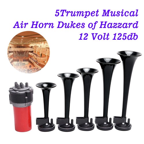 12v 125db car air - horn, trumpet
