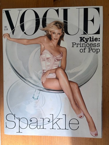 British vogue december 2003 - december,