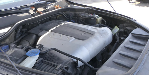Audi engine cover - audi, 4l
