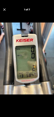 Keiser m3i lite indoor - indoor, cycle