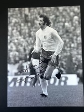 Frank Worthington England