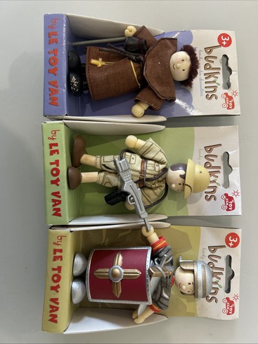 Budkins toy van - budkins, 3x