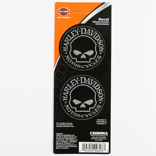 Harley davidson willie skull - g,