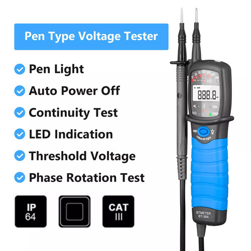 Voltage continuity tester - voltage,