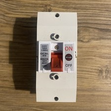 Wylex Enclosed Isolator Switch - 100 Amp Double Pole