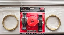 Car Windscreen Removal Tool - Wire + Handles Kit
