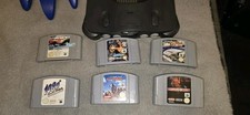 Nintendo 64 Console N64 - With